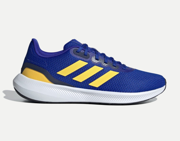 Кроссовки RUNFALCON 3.0 (RU 42.5 UK 10 USm 10.5 СМ 27.6 ; lucid blue/spark/dark blue)